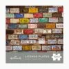 Hallmark License Plates 1,000-Piece Puzzle