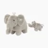 Hallmark Big And Little Elephant Singing Stuffed Animals With Motion