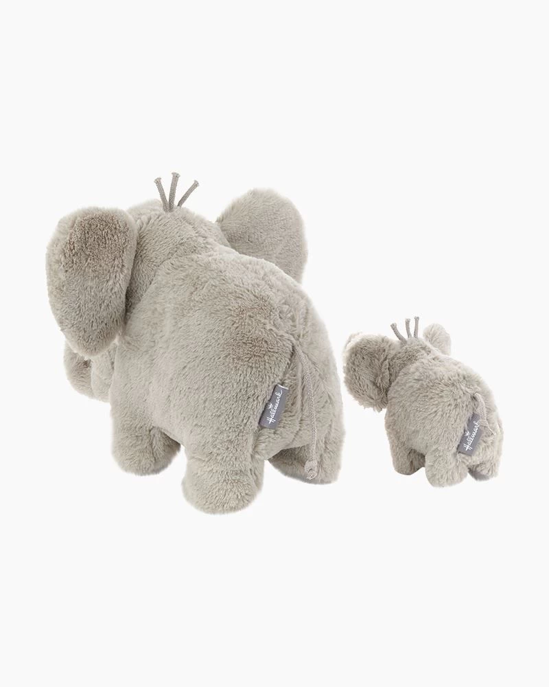Hallmark Big And Little Elephant Singing Stuffed Animals With Motion 2 Hallmark Big And Little Elephant Singing Stuffed Animals With Motion - Image 2