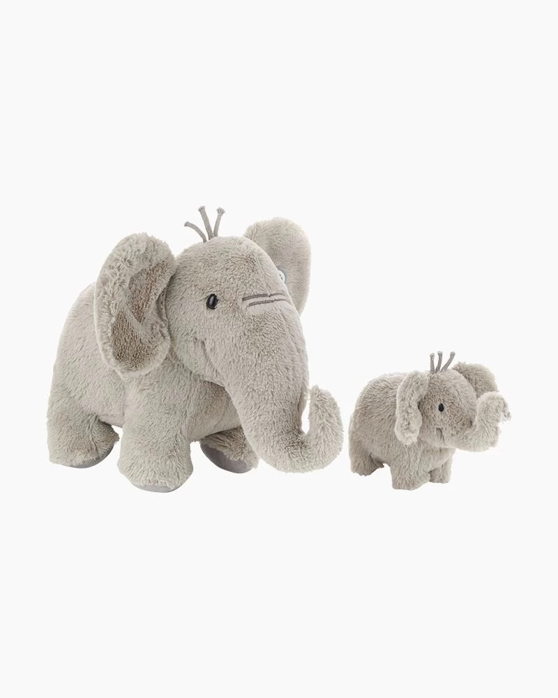 Hallmark Big And Little Elephant Singing Stuffed Animals With Motion 3 Hallmark Big And Little Elephant Singing Stuffed Animals With Motion - Image 3