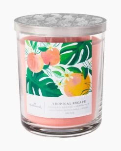Hallmark Tropical Escape 3-Wick Jar Candle (16 Oz.) -Toy store 000500 1000584485 NoColor ALT2