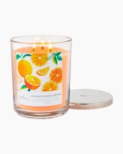 Hallmark Orange Vanilla Cream 3-Wick Jar Candle (16 Oz.)