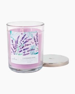 Hallmark Lavender Sage 3-Wick Jar Candle 5 Hallmark Lavender Sage 3-Wick Jar Candle -Toy store 000500 1000584490 NoColor ALT2