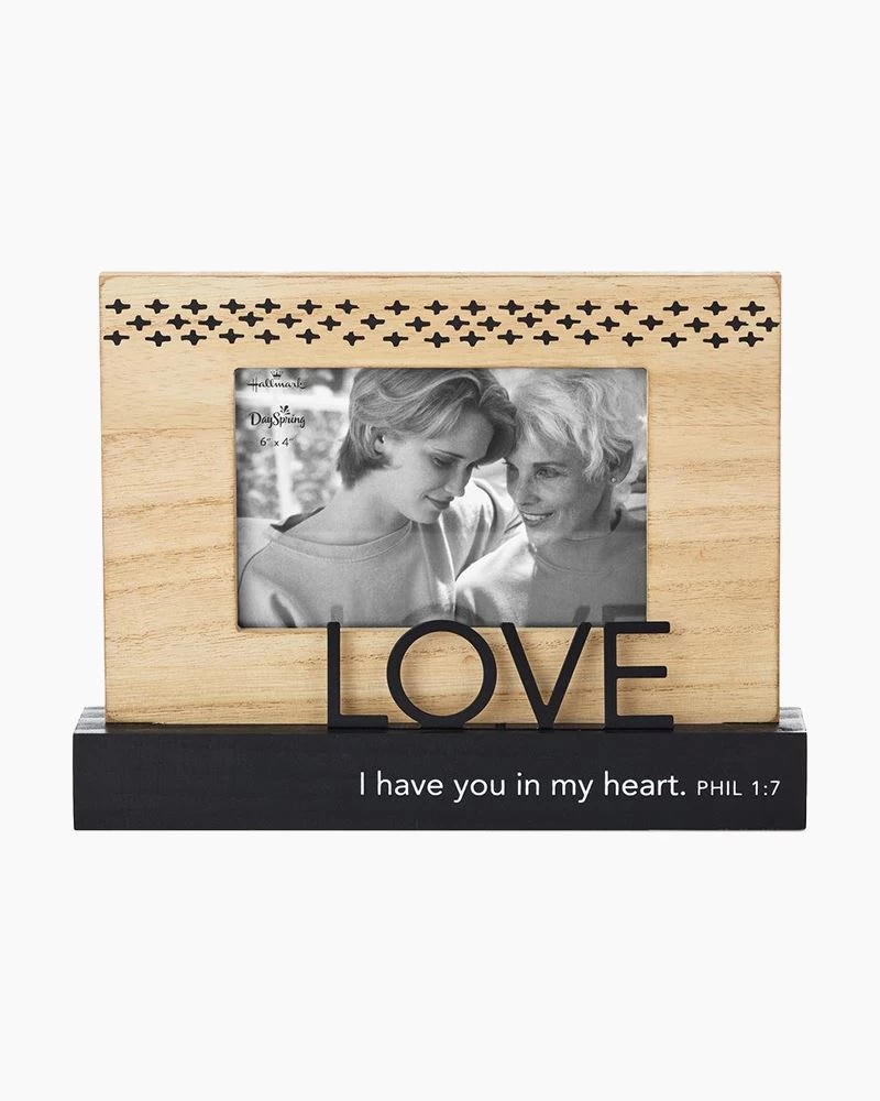 Hallmark I Have You In My Heart Picture Frame (4x6) 1 Hallmark I Have You In My Heart Picture Frame (4x6)