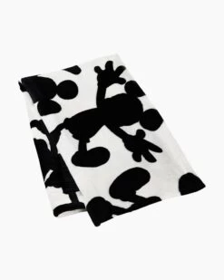 Hallmark Disney Mickey Mouse Silhouettes Throw Blanket
