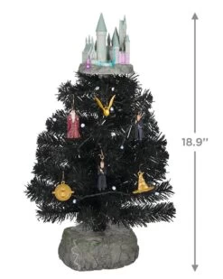 Hallmark Harry Potter™ The Wizarding World™ Miniature Tree Set With Light And Sound -Toy store 000500 1000602806 NoColor ALT2 v1