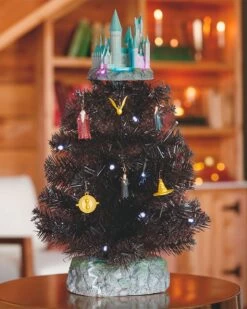 Hallmark Harry Potter™ The Wizarding World™ Miniature Tree Set With Light And Sound -Toy store 000500 1000602806 NoColor ALT3 v1