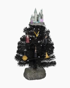 Hallmark Harry Potter™ The Wizarding World™ Miniature Tree Set With Light And Sound