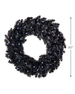 Hallmark Midnight Wreath -Toy store 000500 1000602808 NoColor ALT2 v1