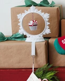 Hallmark Snowflake Ornament And Stocking Hanger -Toy store 000500 1000603533 NoColor ALT2 v1
