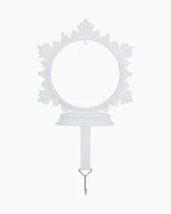Hallmark Snowflake Ornament And Stocking Hanger