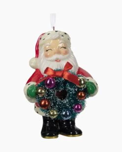 Hallmark Jolly Santa Ornament