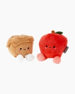 Toy store 9 Hallmark Better Together Caramel And Apple Magnetic Plush
