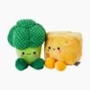 Hallmark Better Together Broccoli And Cheese Magnetic Plush