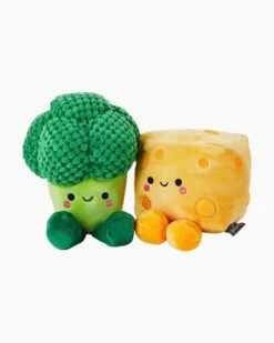 Toy store 19 Hallmark Better Together Broccoli And Cheese Magnetic Plush