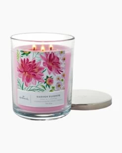 Hallmark Garden Blossom 3-Wick Jar Candle