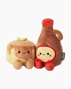 Hallmark Better Together Pancake And Syrup Magnetic Plush