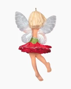 Hallmark Fairy Messengers Carnation Fairy Ornament -Toy store 000500 1000617325 NoColor ALT2