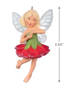 Hallmark Fairy Messengers Carnation Fairy Ornament -Toy store 000500 1000617325 NoColor ALT5