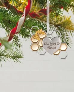 Hallmark Our Love Is Sweet Metal Ornament