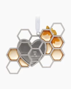 Hallmark Our Love Is Sweet Metal Ornament -Toy store 000500 1000617328 NoColor ALT2