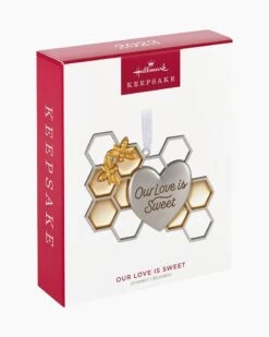 Hallmark Our Love Is Sweet Metal Ornament -Toy store 000500 1000617328 NoColor ALT3