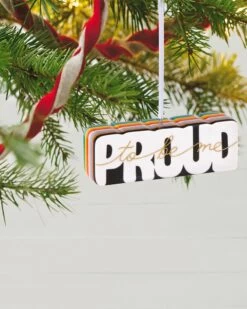 Hallmark Proud To Be Me Porcelain Ornament