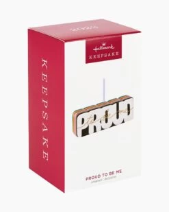 Hallmark Proud To Be Me Porcelain Ornament -Toy store 000500 1000617329 NoColor ALT4