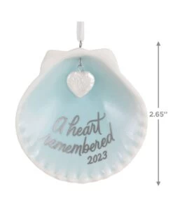 Hallmark A Heart Remembered 2023 Porcelain Ornament -Toy store 000500 1000617330 NoColor ALT5