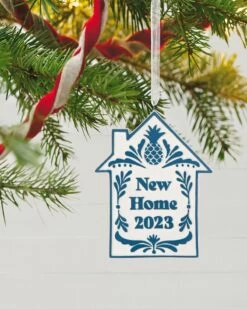 Hallmark New Home 2023 Porcelain Ornament
