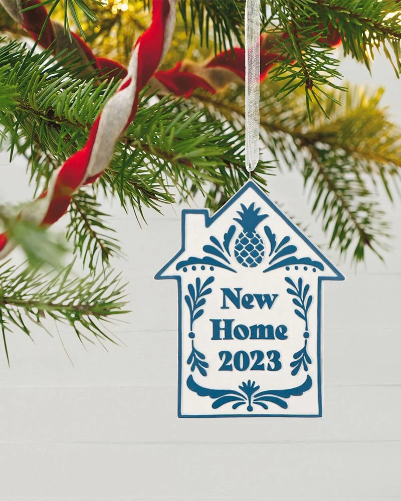 Hallmark New Home 2023 Porcelain Ornament 1 Hallmark New Home 2023 Porcelain Ornament