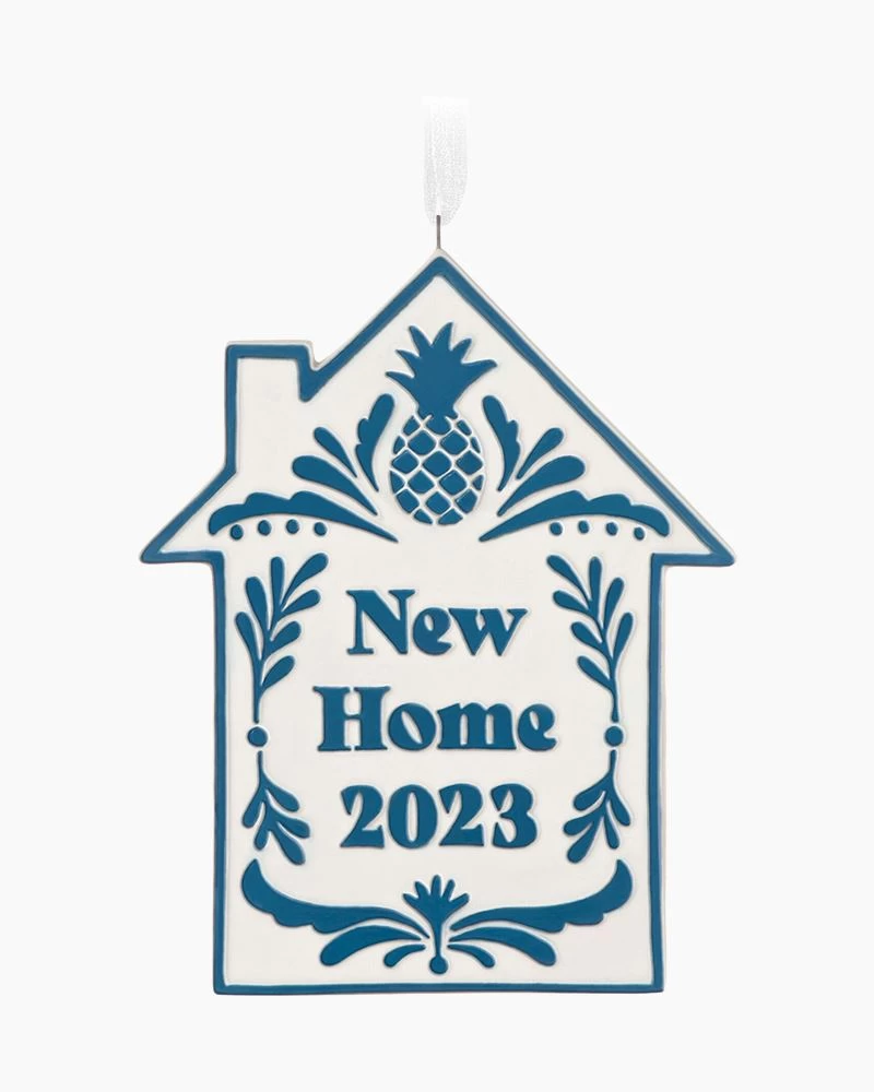 Hallmark New Home 2023 Porcelain Ornament 2 Hallmark New Home 2023 Porcelain Ornament - Image 2