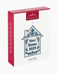 Hallmark New Home 2023 Porcelain Ornament 9 Hallmark New Home 2023 Porcelain Ornament -Toy store 000500 1000617331 NoColor ALT3