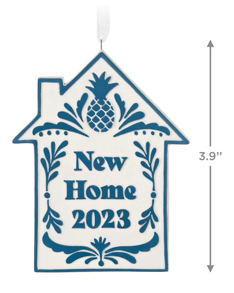 Hallmark New Home 2023 Porcelain Ornament 6 Hallmark New Home 2023 Porcelain Ornament - Image 6