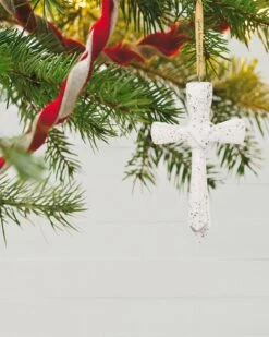 Hallmark Never Failing Love Porcelain Ornament