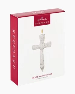 Hallmark Never Failing Love Porcelain Ornament -Toy store 000500 1000617332 NoColor ALT3
