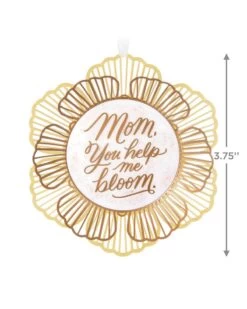 Hallmark Thank You, Mom Metal Ornament -Toy store 000500 1000617333 NoColor ALT5