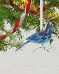 Hallmark The Beauty Of Birds Steller's Jay Ornament