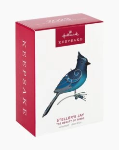 Hallmark The Beauty Of Birds Steller's Jay Ornament -Toy store 000500 1000617335 NoColor ALT3