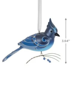 Hallmark The Beauty Of Birds Steller's Jay Ornament -Toy store 000500 1000617335 NoColor ALT5
