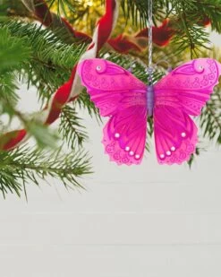 Hallmark Brilliant Butterflies Ornament