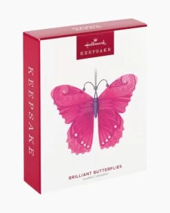 Hallmark Brilliant Butterflies Ornament -Toy store 000500 1000617336 NoColor ALT3