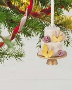 Hallmark A Sweet Beginning 2023 Porcelain Ornament