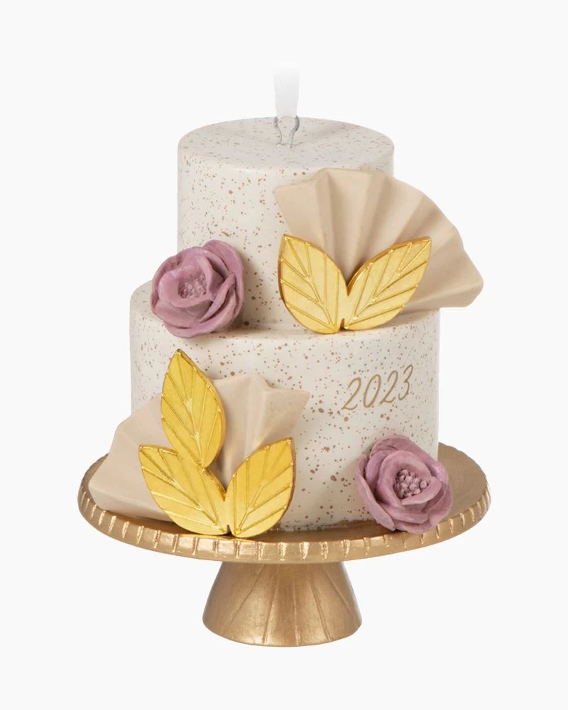 Hallmark A Sweet Beginning 2023 Porcelain Ornament 2 Hallmark A Sweet Beginning 2023 Porcelain Ornament - Image 2