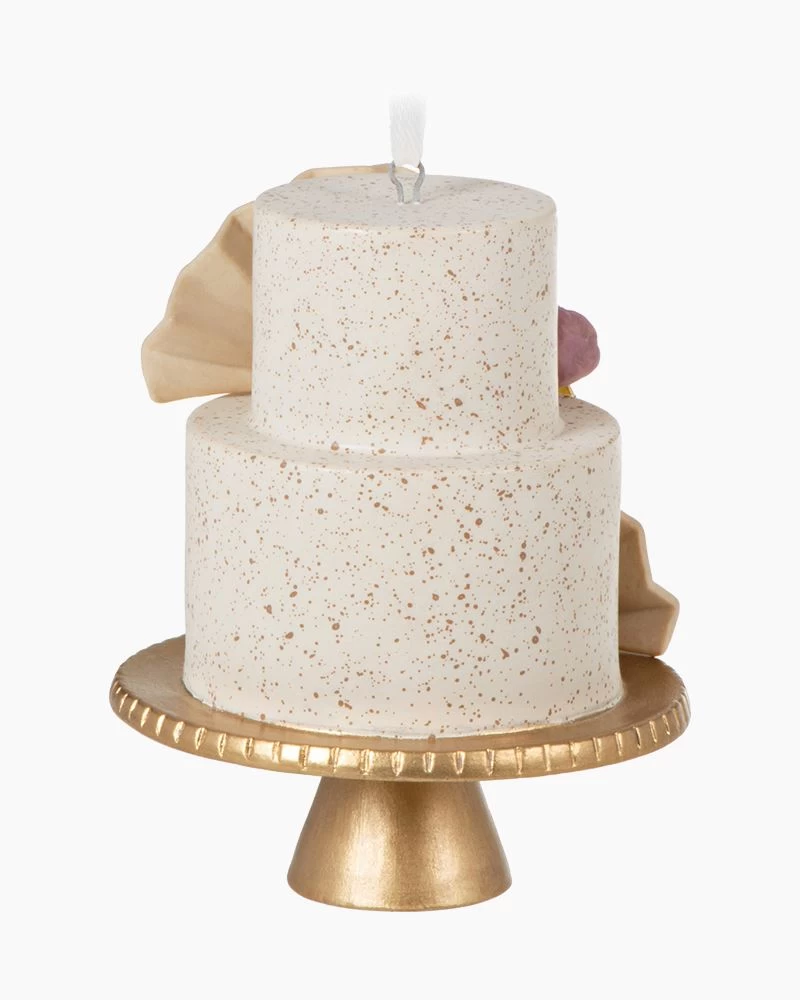 Hallmark A Sweet Beginning 2023 Porcelain Ornament 3 Hallmark A Sweet Beginning 2023 Porcelain Ornament - Image 3