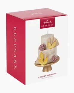 Hallmark A Sweet Beginning 2023 Porcelain Ornament 10 Hallmark A Sweet Beginning 2023 Porcelain Ornament -Toy store 000500 1000617338 NoColor ALT4