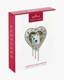 Hallmark Forever In Our Hearts Metal Photo Frame Pet Memorial Ornament -Toy store 000500 1000617341 NoColor ALT3