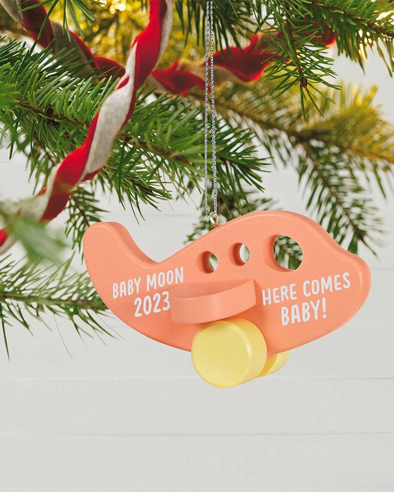 Hallmark Our Babymoon 2023 Wood Ornament 1 Hallmark Our Babymoon 2023 Wood Ornament