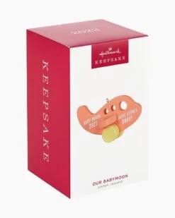 Hallmark Our Babymoon 2023 Wood Ornament 9 Hallmark Our Babymoon 2023 Wood Ornament -Toy store 000500 1000617344 NoColor ALT3