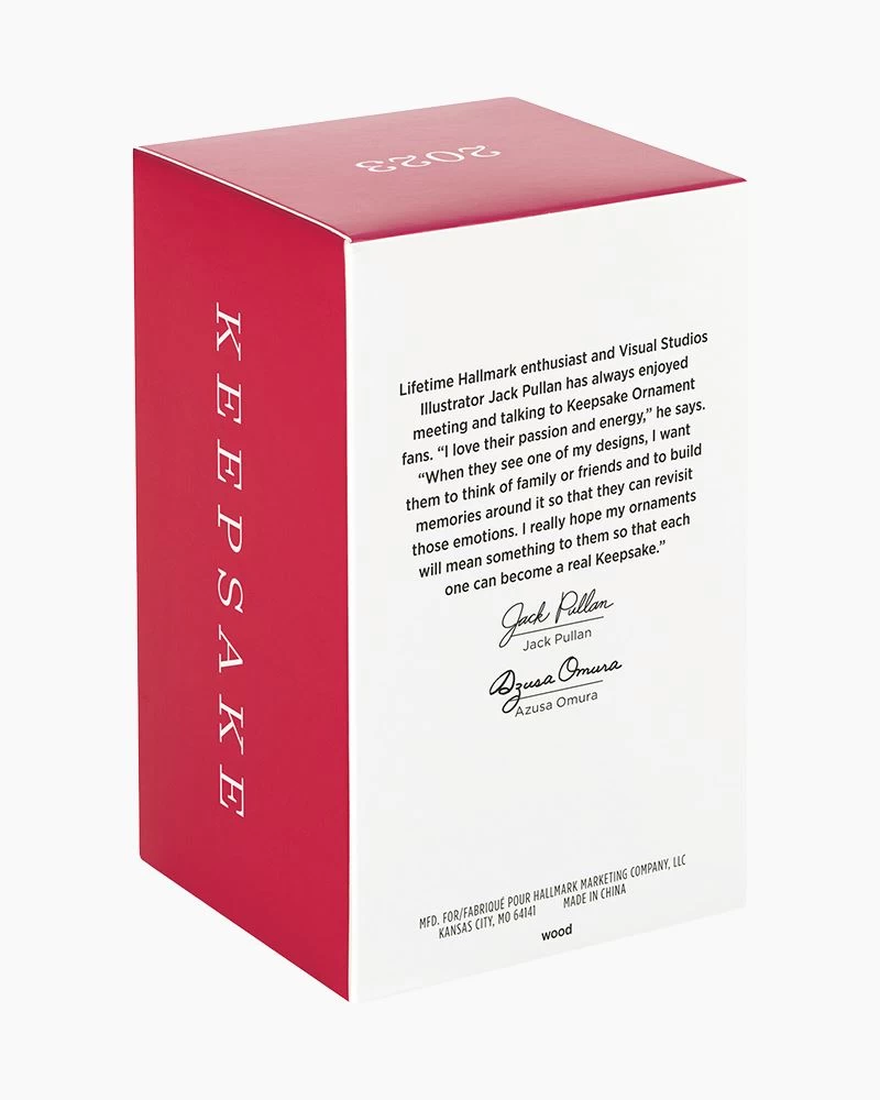 Hallmark Our Babymoon 2023 Wood Ornament 5 Hallmark Our Babymoon 2023 Wood Ornament - Image 5